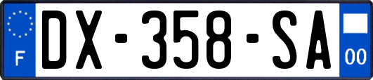 DX-358-SA