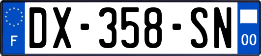 DX-358-SN