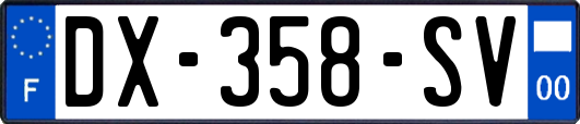 DX-358-SV