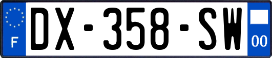 DX-358-SW
