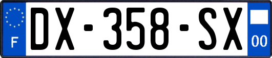 DX-358-SX