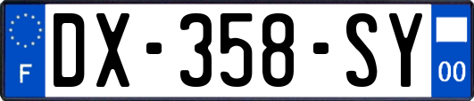 DX-358-SY