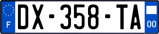 DX-358-TA