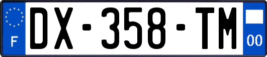 DX-358-TM