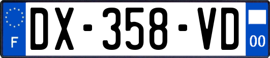DX-358-VD