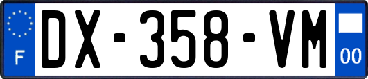 DX-358-VM
