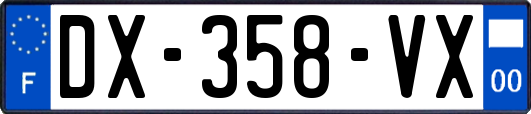 DX-358-VX