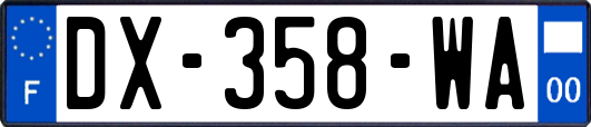 DX-358-WA