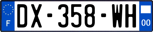 DX-358-WH