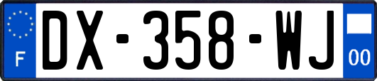 DX-358-WJ