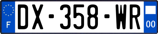 DX-358-WR