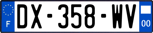 DX-358-WV
