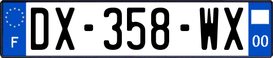DX-358-WX
