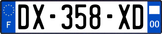 DX-358-XD