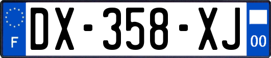 DX-358-XJ