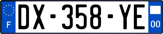 DX-358-YE