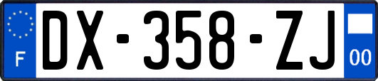 DX-358-ZJ