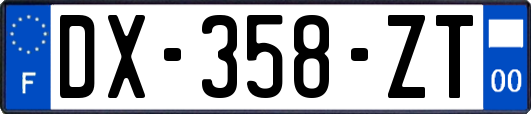 DX-358-ZT