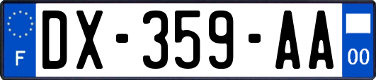 DX-359-AA