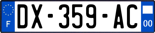 DX-359-AC