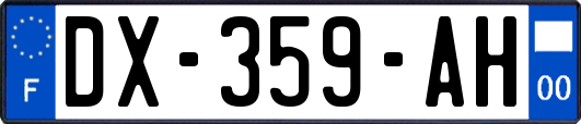 DX-359-AH