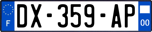 DX-359-AP