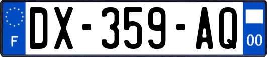 DX-359-AQ