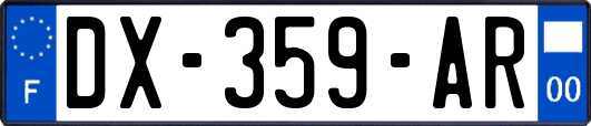 DX-359-AR