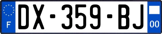 DX-359-BJ