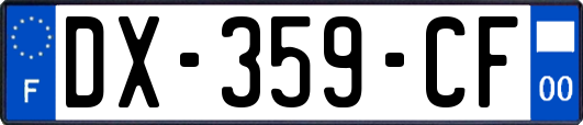 DX-359-CF