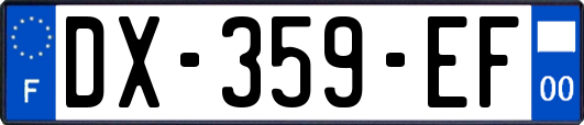 DX-359-EF