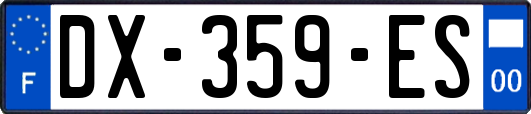 DX-359-ES