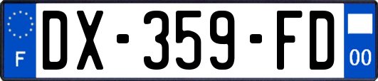 DX-359-FD