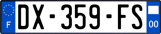 DX-359-FS