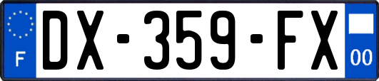 DX-359-FX