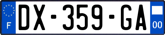 DX-359-GA