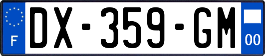 DX-359-GM