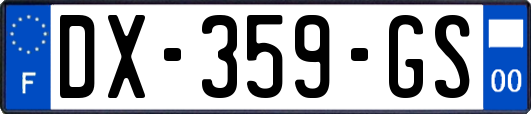 DX-359-GS