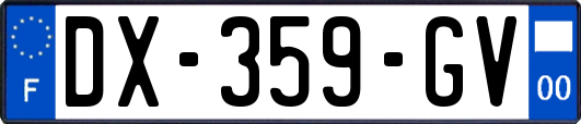 DX-359-GV