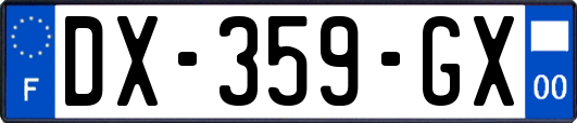 DX-359-GX
