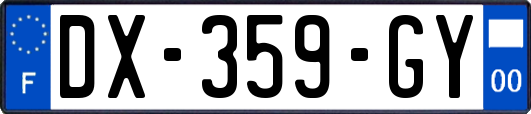 DX-359-GY