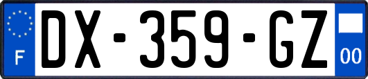 DX-359-GZ