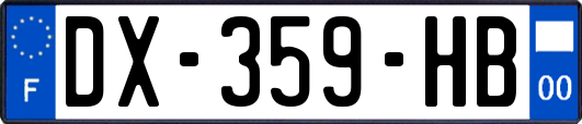 DX-359-HB