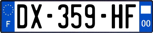 DX-359-HF