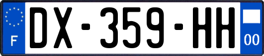 DX-359-HH