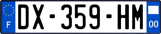 DX-359-HM