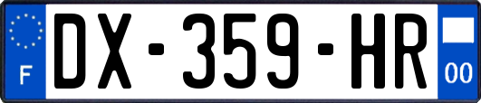 DX-359-HR