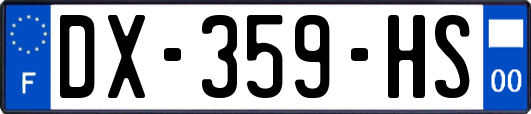 DX-359-HS