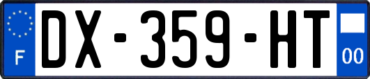 DX-359-HT