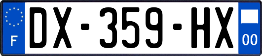 DX-359-HX